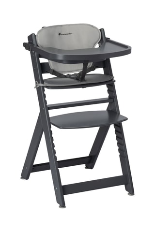 Chaise haute évolutive en hêtre - De 6 mois à 10 ans - Jusqu'à 30 kg