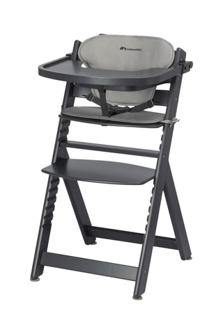 Chaise haute évolutive en hêtre - De 6 mois à 10 ans - Jusqu'à 30 kg