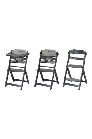 Chaise haute évolutive en hêtre - De 6 mois à 10 ans - Jusqu'à 30 kg