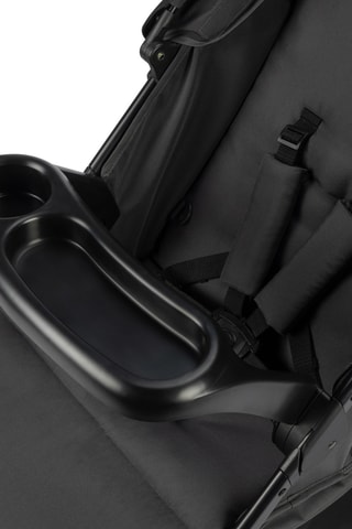 Silla de paseo Misty Duo - Negro - Desde recién nacido hasta 4 años - Hasta 22 kg