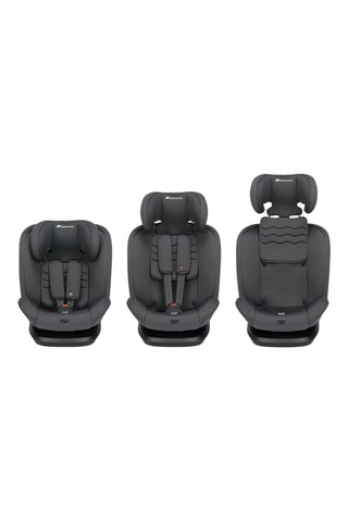 Siège-auto évolutif - Noir - De 15 mois à 12 ans - De 100 à 150 cm