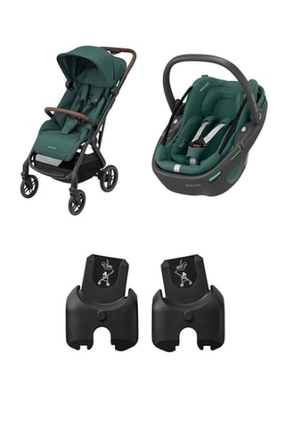 ##Siège-auto Coral 360 I-Szie + Siège-auto Coral 360 I-Szie + Adaptateur 