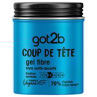 Gel fibre coiffant Coup de Tête Got2b Schwarzkopf - 100 ml