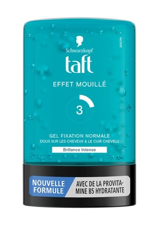 Power Gel Effet Mouillé Taft - 300 ml