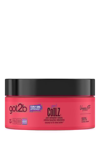 Curlz Crème Boucles Got2b Schwarzkopf - 200 ml