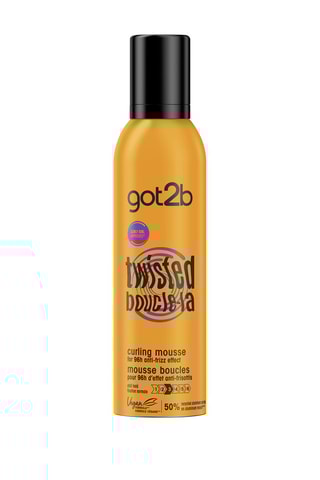 Mousse Boucle-la Got2B Schwarzkopf - 250 ml