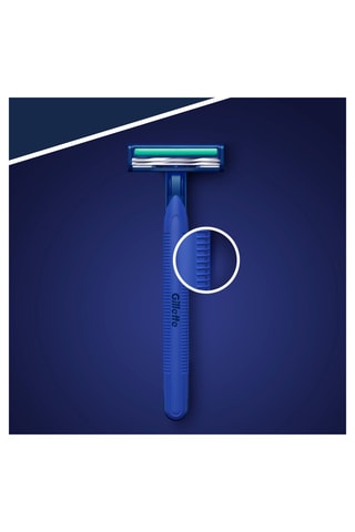 10 rasoirs jetables Gillette Blue II Plus