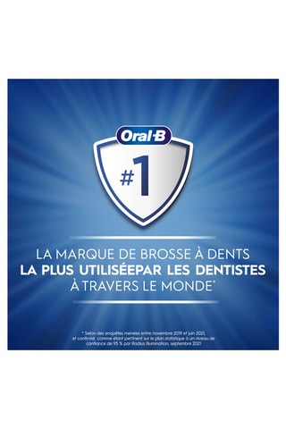 Dentifrice Oral-B Pro Kids - De 0 à 6 ans - 50 ml