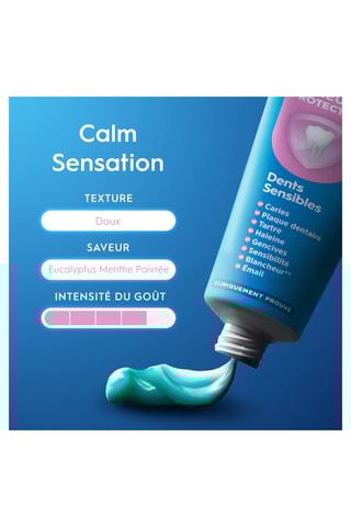 Dentifrice Pro expert - Dents sensibles - 75 ml