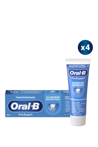 Dentifrice Pro expert nettoyage intense Oral-B - 75 ml