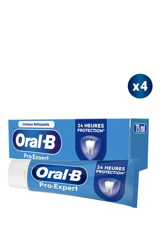 Dentifrice Pro expert protection menthe extra fraîche Oral B - 75 ml