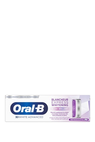 Dentifrice 3D White Advanced luxe intense Oral-B - 75 ml