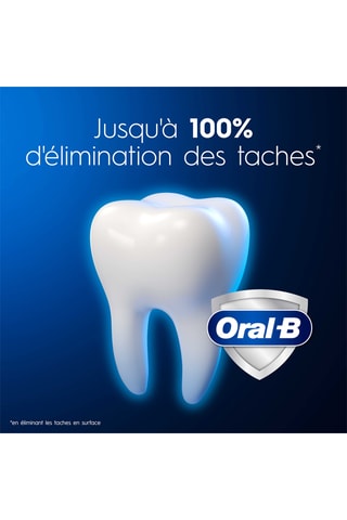 Dentifrice 3D White Advanced luxe intense Oral-B - 75 ml