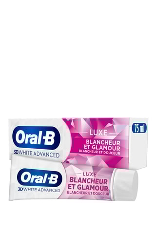 Dentifrice 3D White Advanced Luxe Oral-B - 75 ml
