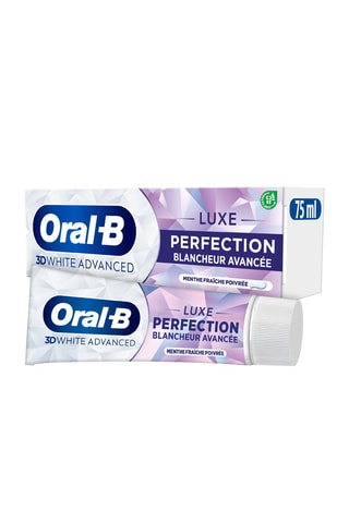 Dentifrice Oral-B 3D White Advanced Luxe Perfection - 75 ml