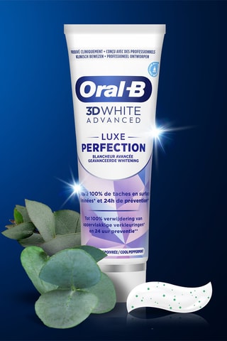 Dentifrice Oral-B 3D White Advanced Luxe Perfection - 75 ml