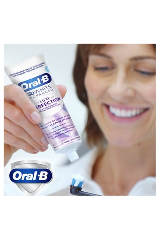 Dentifrice Oral-B 3D White Advanced Luxe Perfection - 75 ml