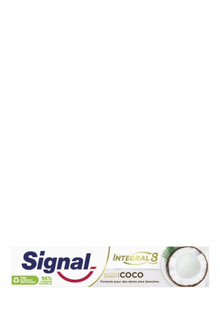 Dentifrice Intégral 8 Coco blancheur Signal - 75 ml