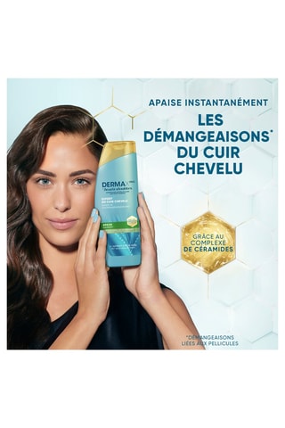 Shampoing apaisant Derma x Pro Shampoings - Cuirs chevelus qui démangent et qui sont déséquilibrés - 250 ml