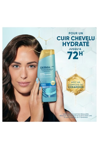 Shampoing hydratant Derma x Pro - Cuirs chevelus secs - 250 ml