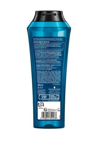 Shampoing Gliss - Aqua Revive - 250 ml