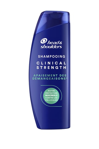 Shampoing anti-démangeaisons Head & Shoulders Force clinique - 400 ml