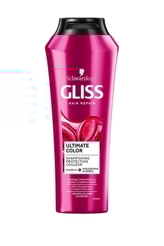 Shampoing Ultimate Color Gliss - Cheveux colorés - 250 ml