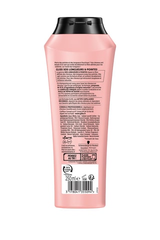Shampoing Gliss - SOS Longueurs Pointes - 250 ml