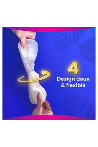 12 serviettes hygiéniques Always Platinum - Normal - Taille 1