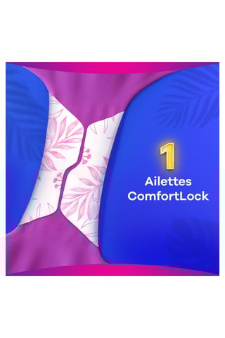 12 serviettes hygiéniques Always Platinum - Normal - Taille 1