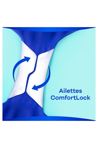 12 serviettes avec ailettes Always Ultra Day - Long - Taille 2