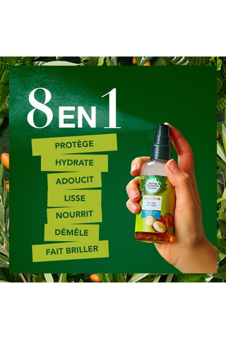 Huile réparatrice Huile d'argan et Aloe Vera Herbal Essences - 100 ml