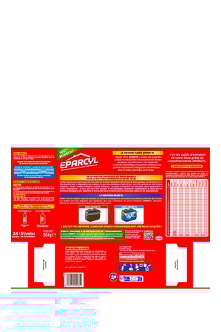 24 sachets d'activateur biologique Eparcyl