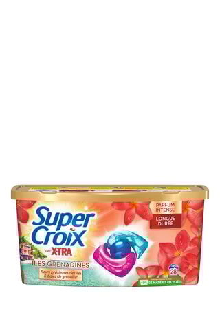 28 doses de lessive Iles Grenadines Super Croix par XTra