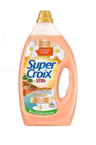 Lessive Maroc Super Croix par XTra - 63 lavages - 2,835 l
