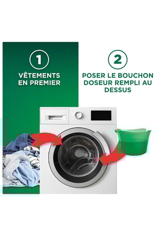 Lessive Ariel Lenor Unstoppables - 30 lavages