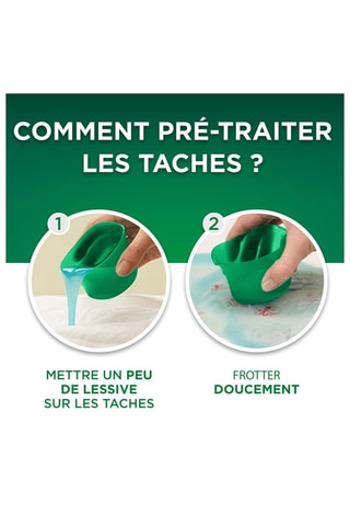 Lessive Ariel +Protection active - Fraîcheur Febreze - 30 lavages