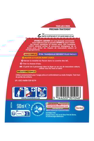 Liquide Eparcyl - 500 ml