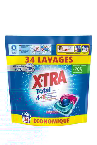 34 dosettes Total 4+1 XTra