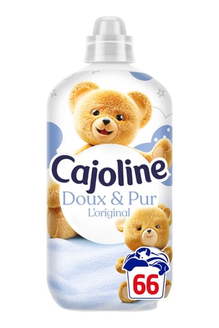 Adoucissant Cajoline Doux et Pur L'Original - 66 lavages