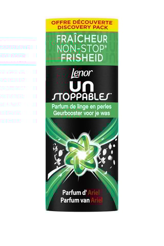 Parfum de linge en perles Unstoppables Lenor Ariel - 140 g