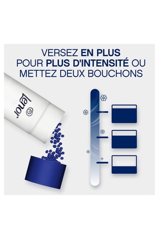 Parfum de linge en perles Ambre et orchidée Lenor Ariel - 140 g