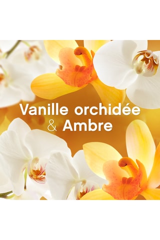 Parfum de linge en perles Ambre et orchidée Lenor Ariel - 140 g