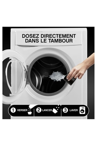 Parfum de linge en perles Unstoppables Lenor Ariel - 140 g