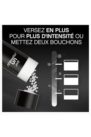 Parfum de linge en perles Unstoppables Lenor Ariel - 140 g