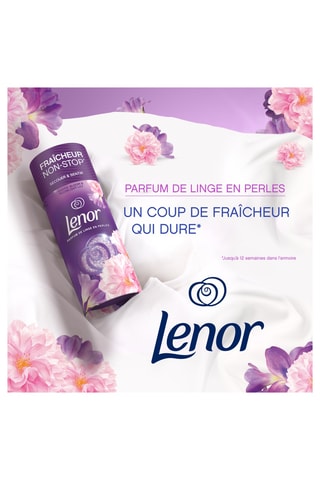Parfum de linge en perles Bouquet floral Lenor Ariel - 140 g