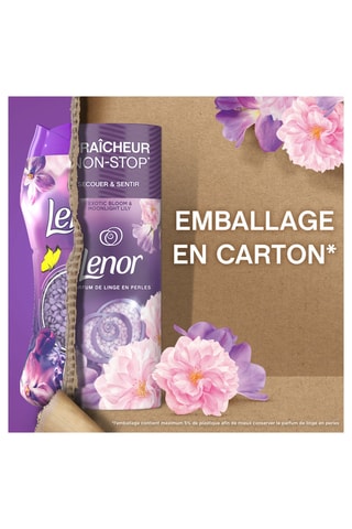 Parfum de linge en perles Bouquet floral Lenor Ariel - 140 g