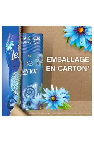 Parfum de linge en perles Envolée d’air Lenor Ariel - 140 g