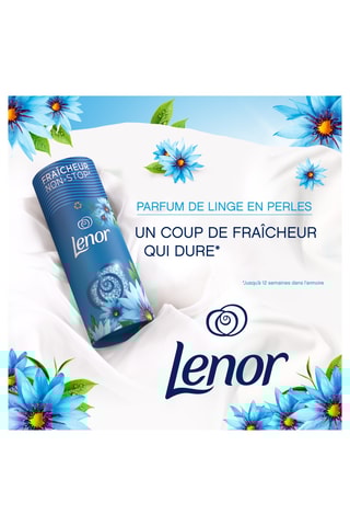 Parfum de linge en perles Envolée d’air Lenor Ariel - 140 g