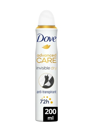 Déodorant Advanced Care Spray Invisible Dry Dove - 200 ml